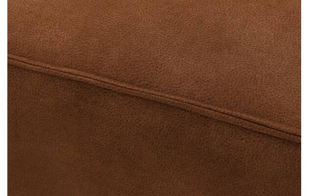 Goossens loungebank hercules bruin microvezel - 8235102-goossens-hercules-bank-microvezel-bruin-08