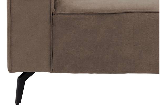 Goossens loungebank hercules bruin microvezel - 8235105-goossens-hercules-bank-microvezel-bruin-06
