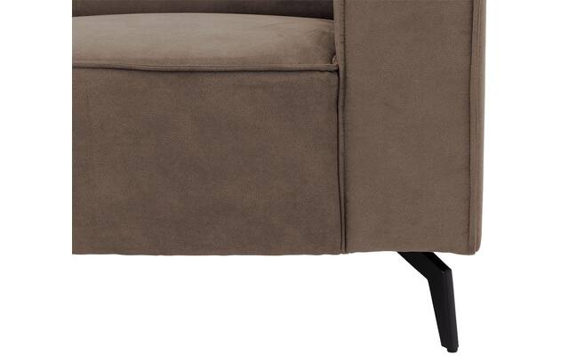 Goossens hoekbank hercules bruin microvezel - 8235116-goossens-hercules-bank-microvezel-bruin-06