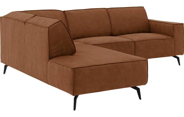 Goossens hoekbank hercules bruin microvezel - 8235117-goossens-hercules-bank-microvezel-bruin-04
