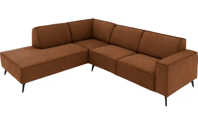 Goossens hoekbank hercules bruin microvezel - 8235117-goossens-hercules-bank-microvezel-bruin-05