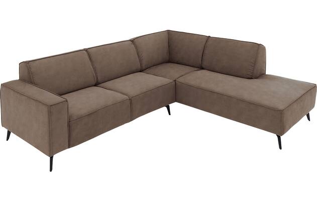Goossens hoekbank hercules bruin microvezel - 8235119-goossens-hercules-bank-microvezel-bruin-05