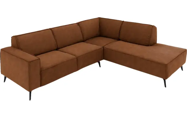 Goossens hoekbank hercules bruin microvezel - 8235120-goossens-hercules-bank-microvezel-bruin-05