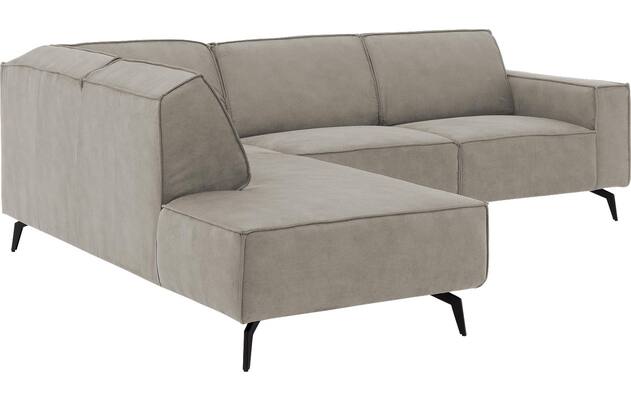 Goossens hoekbank hercules grijs microvezel - 8235122-goossens-hercules-bank-microvezel-grijs-04