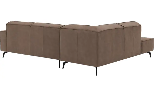 Goossens hoekbank hercules bruin microvezel - 8235123-goossens-hercules-bank-microvezel-bruin-03
