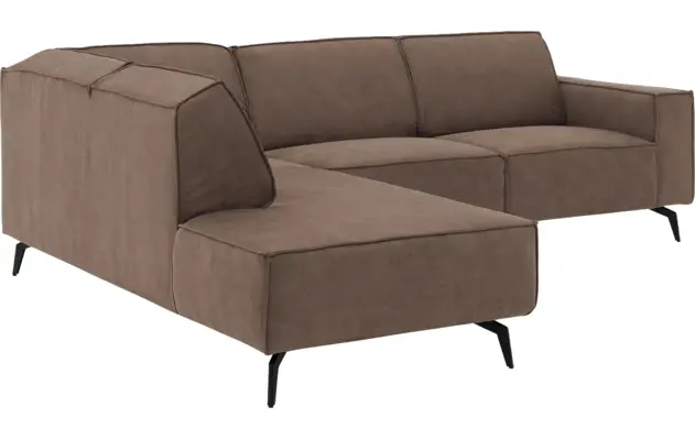 Goossens hoekbank hercules bruin microvezel - 8235123-goossens-hercules-bank-microvezel-bruin-04