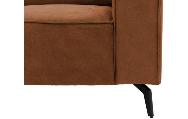Goossens hoekbank hercules bruin microvezel - 8235124-goossens-hercules-bank-microvezel-bruin-06
