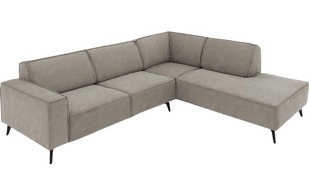 Goossens hoekbank hercules grijs microvezel - 8235126-goossens-hercules-bank-microvezel-grijs-05