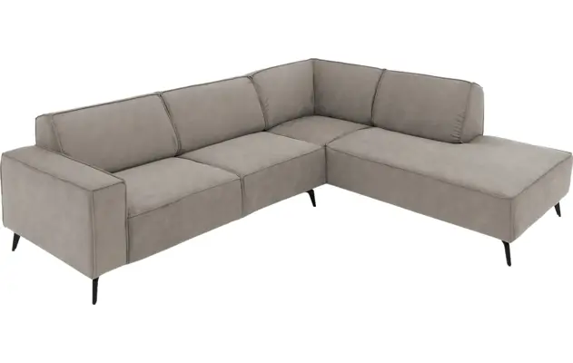 Goossens hoekbank hercules grijs microvezel - 8235126-goossens-hercules-bank-microvezel-grijs-05