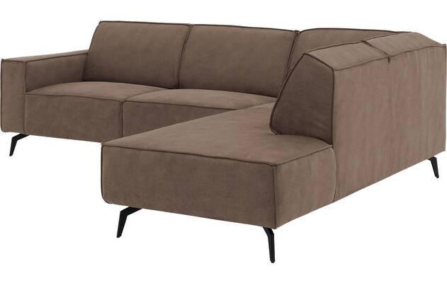 Goossens hoekbank hercules bruin microvezel - 8235127-goossens-hercules-bank-microvezel-bruin-04