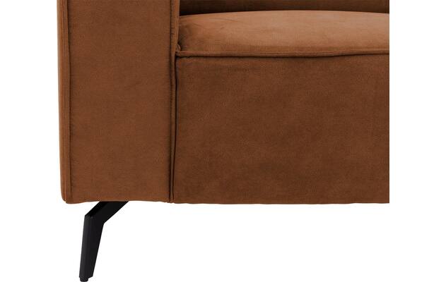 Goossens hoekbank hercules bruin microvezel - 8235128-goossens-hercules-bank-microvezel-bruin-06