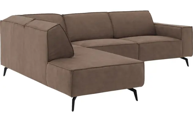 Goossens hoekbank hercules bruin microvezel - 8235131-goossens-hercules-bank-microvezel-bruin-04