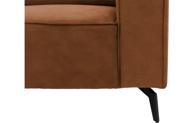 Goossens hoekbank hercules bruin microvezel - 8235132-goossens-hercules-bank-microvezel-bruin-06