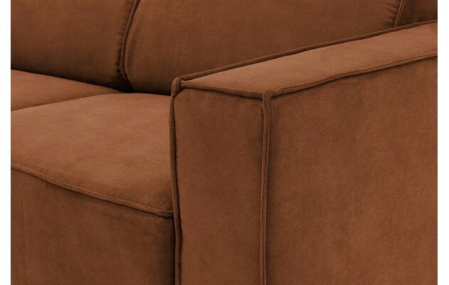 Goossens hoekbank hercules bruin microvezel - 8235132-goossens-hercules-bank-microvezel-bruin-07