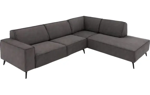 Goossens hoekbank hercules grijs microvezel - 8235133-goossens-hercules-bank-microvezel-grijs-05