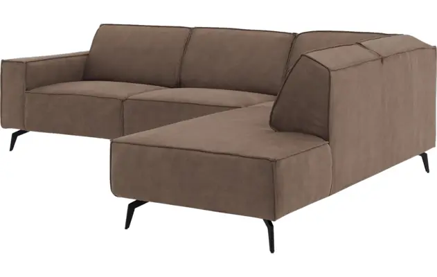 Goossens hoekbank hercules bruin microvezel - 8235135-goossens-hercules-bank-microvezel-bruin-04