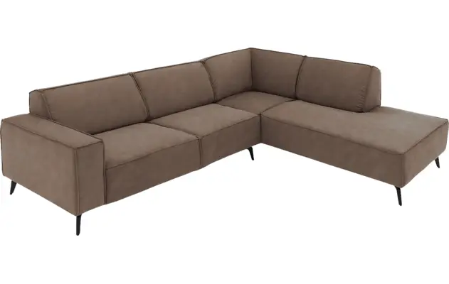 Goossens hoekbank hercules bruin microvezel - 8235135-goossens-hercules-bank-microvezel-bruin-05