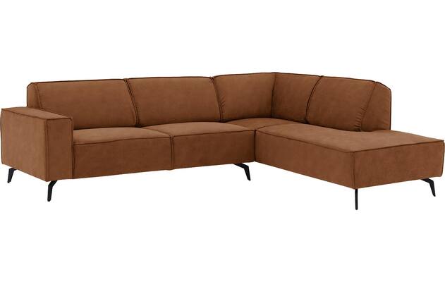 Goossens hoekbank hercules bruin microvezel - 8235136-goossens-hercules-bank-microvezel-bruin-02