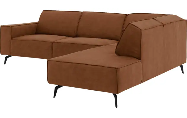 Goossens hoekbank hercules bruin microvezel - 8235136-goossens-hercules-bank-microvezel-bruin-04