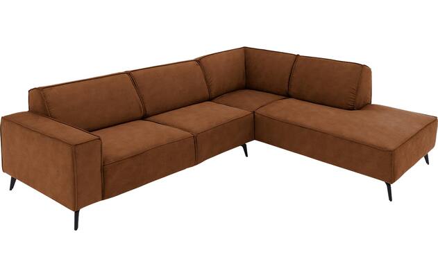 Goossens hoekbank hercules bruin microvezel - 8235136-goossens-hercules-bank-microvezel-bruin-05