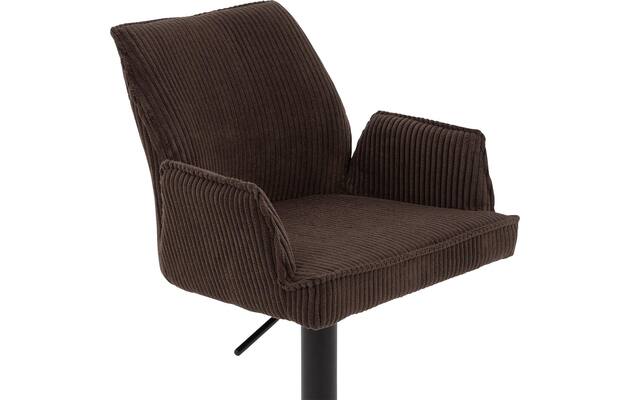 Goossens barstoel laurens bruin stof - 8235254-goossens-laurens-barstoel-stof-06