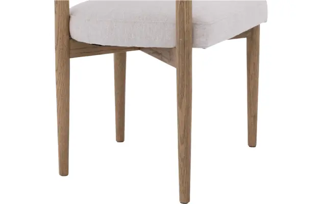 Goossens excellent eetkamerstoel splinter grijs stof - 8235282-goossens-excellent-splinter-eetkamerstoel-stof-grijs-06