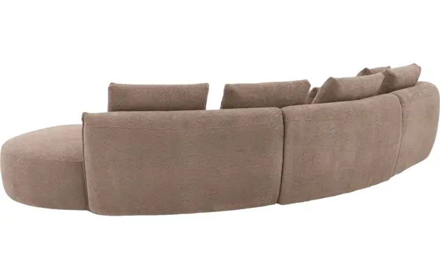 Goossens loungebank fay bruin stof - 8235461-goossens-fay-bank-stof-bruin-04