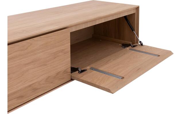 Goossens excellent tv meubel vic blank eiken - 8235543-goossens-vic-tv-meubel-eiken-blank-08