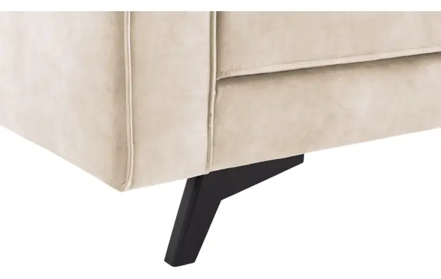 Goossens hoekbank chambre beige stof - 8235556-goossens-chambre-bank-stof-bruin-09