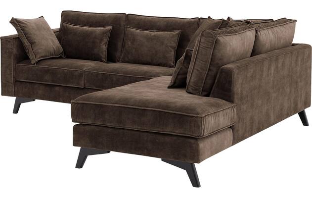 Goossens hoekbank chambre bruin stof - 8235558-goossens-chambre-bank-stof-bruin-04