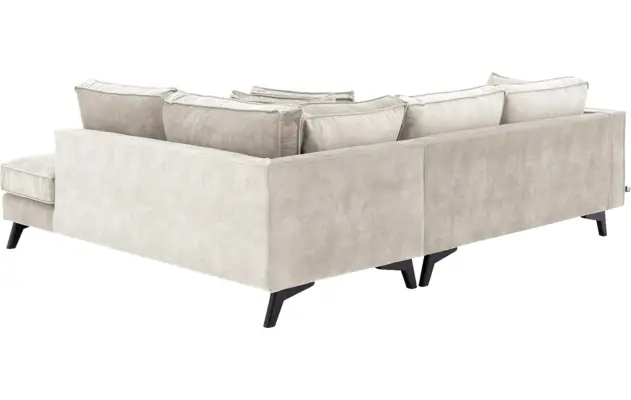 Goossens hoekbank chambre bruin stof - 8235559-goossens-chambre-bank-stof-bruin-05