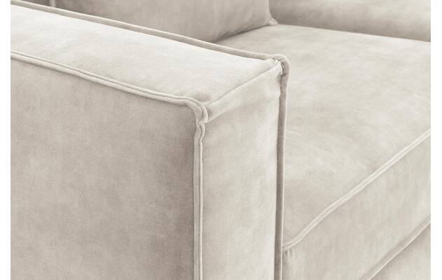 Goossens hoekbank chambre bruin stof - 8235559-goossens-chambre-bank-stof-bruin-08