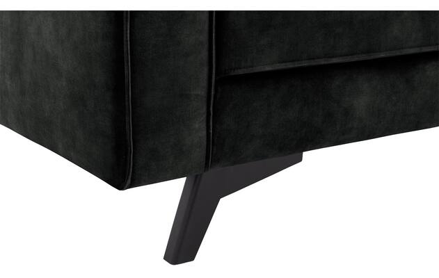 Goossens hoekbank chambre zwart stof - 8235564-goossens-chambre-bank-stof-zwart-08