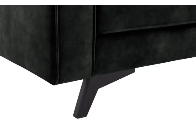 Goossens hoekbank chambre zwart stof - 8235564-goossens-chambre-bank-stof-zwart-08