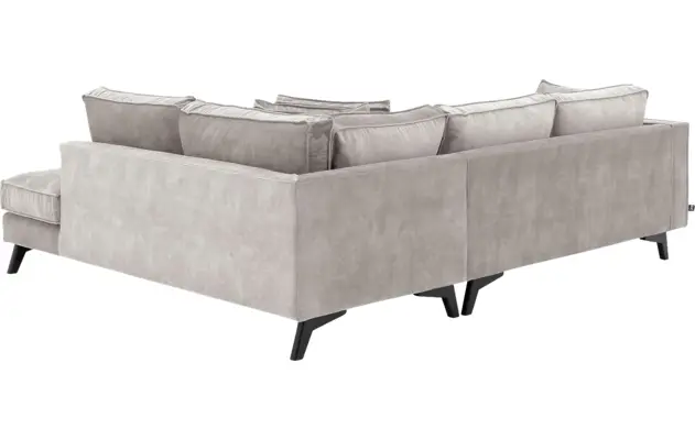 Goossens hoekbank chambre grijs stof - 8235566-goossens-chambre-bank-stof-grijs-03