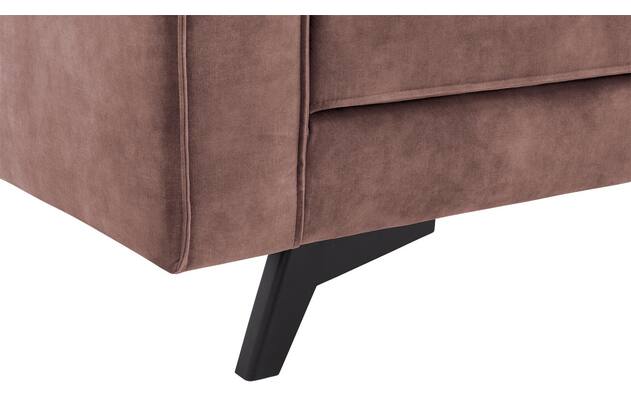 Goossens hoekbank chambre roze stof - 8235568-goossens-chambre-bank-stof-roze-08