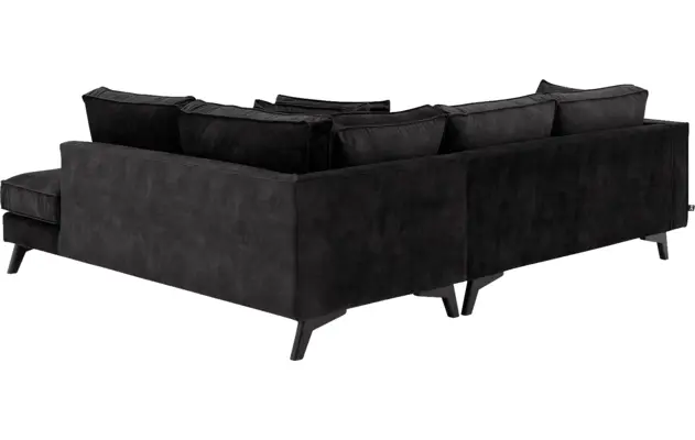 Goossens hoekbank chambre grijs stof - 8235575-goossens-chambre-bank-stof-grijs-03