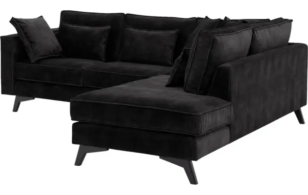 Goossens hoekbank chambre grijs stof - 8235575-goossens-chambre-bank-stof-grijs-04
