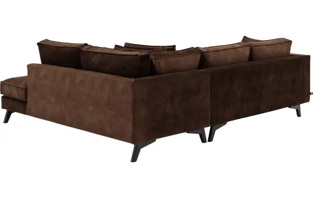 Goossens hoekbank chambre bruin stof - 8235576-goossens-chambre-bank-stof-bruin-03