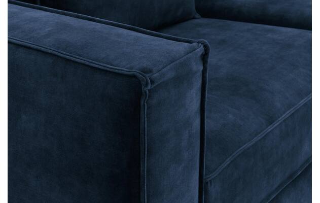 Goossens hoekbank chambre blauw stof - 8235578-goossens-chambre-bank-stof-blauw-07