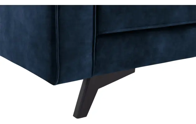 Goossens hoekbank chambre blauw stof - 8235578-goossens-chambre-bank-stof-blauw-08
