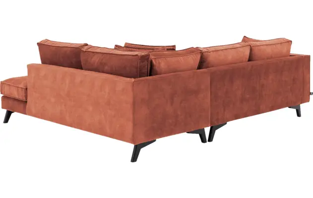 Goossens hoekbank chambre roze stof - 8235579-goossens-chambre-bank-stof-roze-03