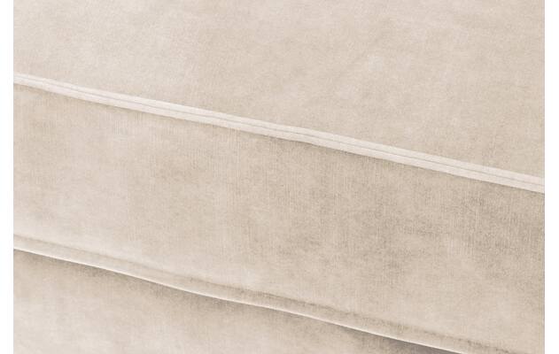 Goossens hoekbank chambre beige stof - 8235581-goossens-chambre-bank-stof-bruin-09