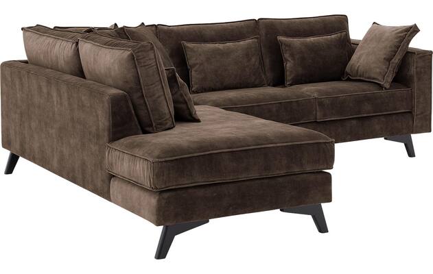 Goossens hoekbank chambre bruin stof - 8235583-goossens-chambre-bank-stof-bruin-04
