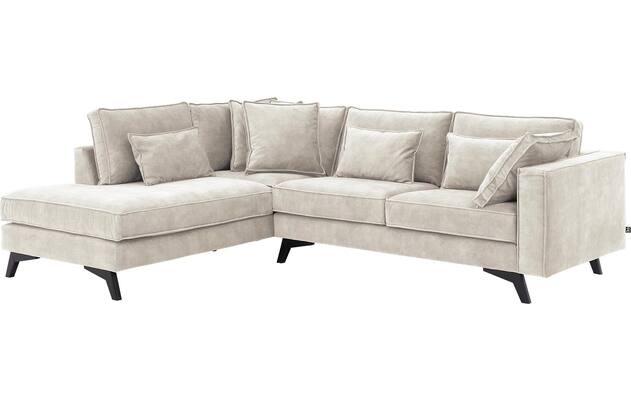 Goossens hoekbank chambre bruin stof - 8235584-goossens-chambre-bank-stof-bruin-02