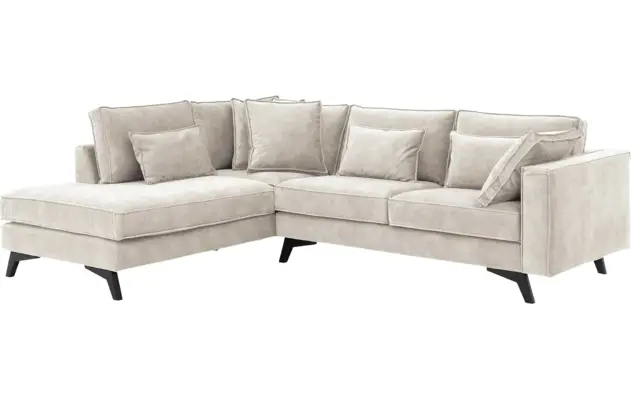 Goossens hoekbank chambre bruin stof - 8235584-goossens-chambre-bank-stof-bruin-02
