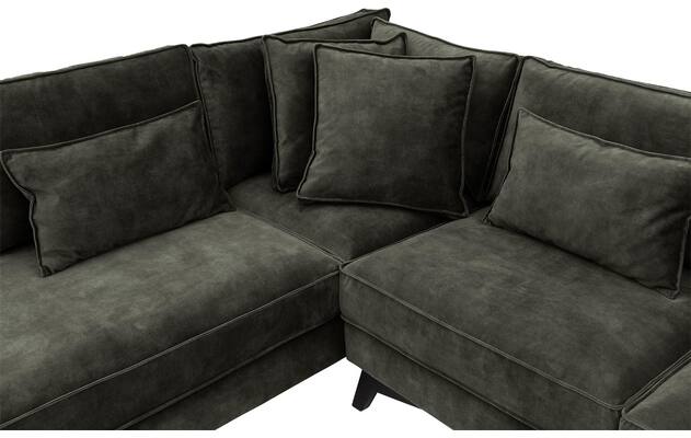 Goossens hoekbank chambre groen stof - 8235588-goossens-chambre-bank-stof-groen-06