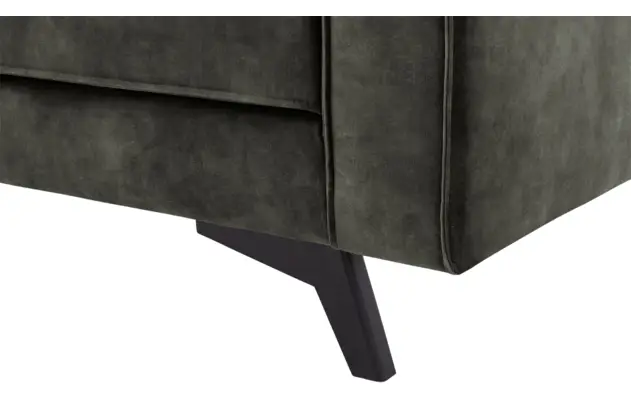 Goossens hoekbank chambre groen stof - 8235588-goossens-chambre-bank-stof-groen-08