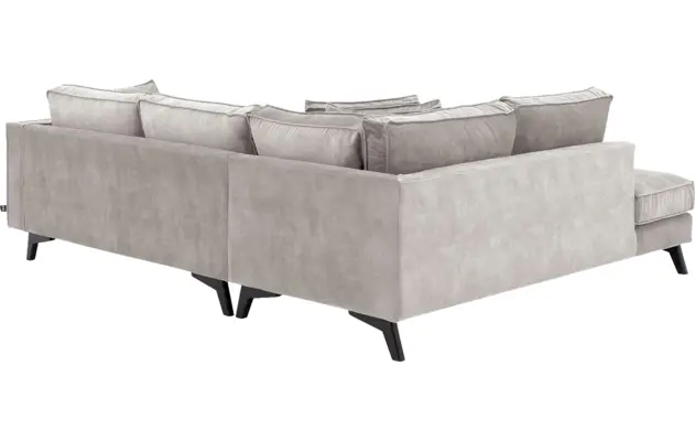 Goossens hoekbank chambre grijs stof - 8235591-goossens-chambre-bank-stof-grijs-03