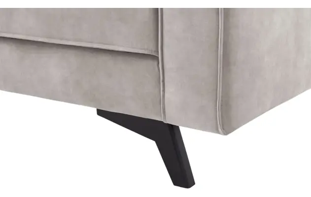 Goossens hoekbank chambre grijs stof - 8235591-goossens-chambre-bank-stof-grijs-08